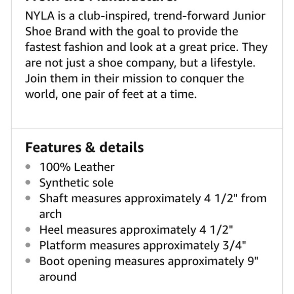 New! NYLA Tayleena Heels - Picture 5 of 5